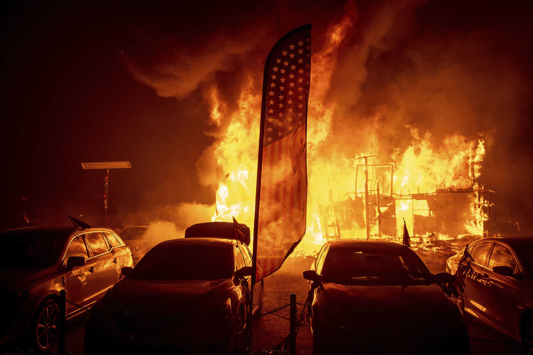 California Wildfires